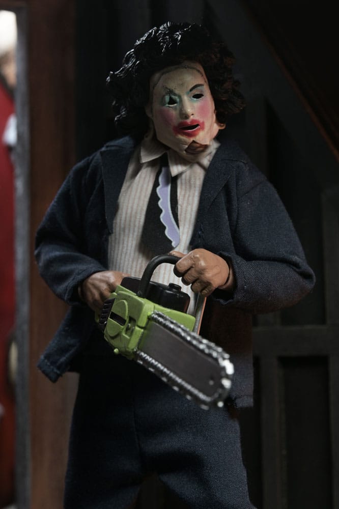 [PREORDINE] Texas Chainsaw Massacre Action Figure Leatherface Pretty Woman 20 cm - NECA - Action figures