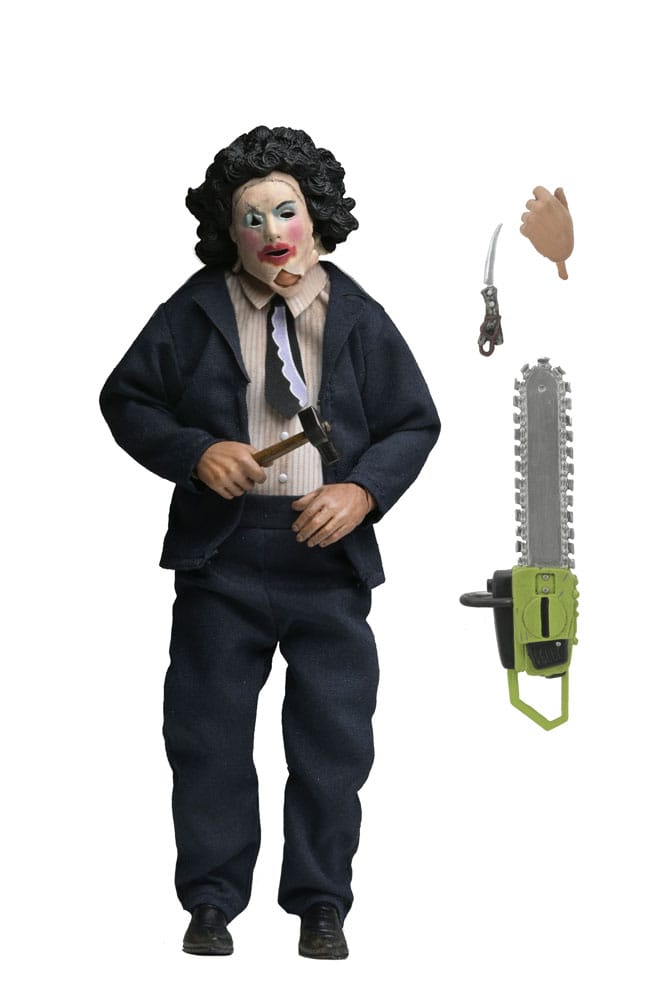 [PREORDINE] Texas Chainsaw Massacre Action Figure Leatherface Pretty Woman 20 cm - NECA - Action figures
