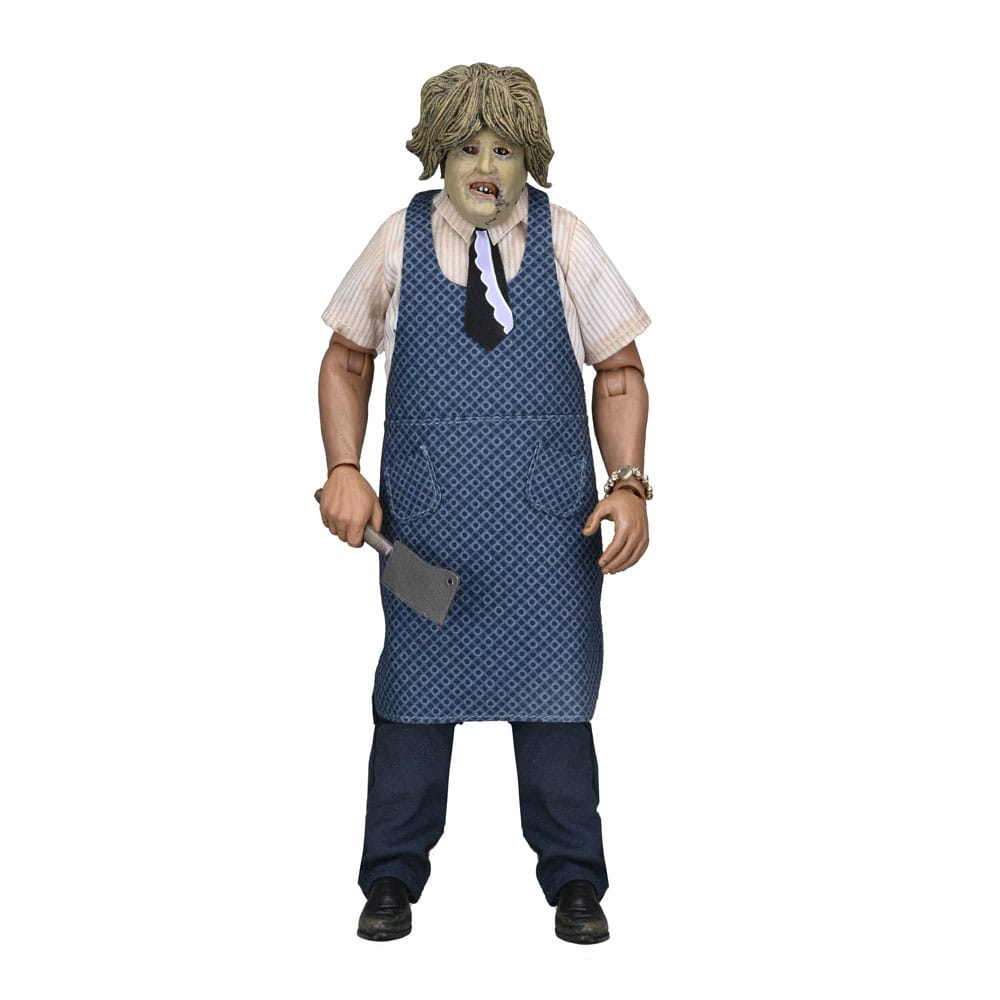 [PREORDINE] Action Figure Texas Chainsaw Massacre Leatherface con Maschera Vecchia Signora 20 cm - NECA - Action figures