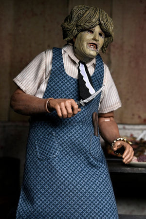 [PREORDINE] Action Figure Texas Chainsaw Massacre Leatherface con Maschera Vecchia Signora 20 cm - NECA - Action figures