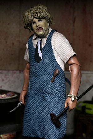 [PREORDINE] Action Figure Texas Chainsaw Massacre Leatherface con Maschera Vecchia Signora 20 cm - NECA - Action figures