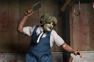 [PREORDINE] Action Figure Texas Chainsaw Massacre Leatherface con Maschera Vecchia Signora 20 cm - NECA - Action figures
