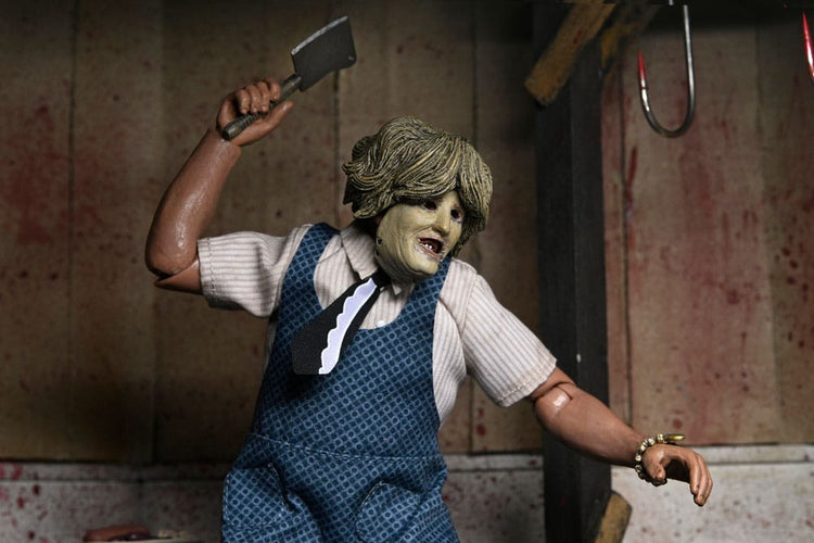 [PREORDINE] Action Figure Texas Chainsaw Massacre Leatherface con Maschera Vecchia Signora 20 cm - NECA - Action figures