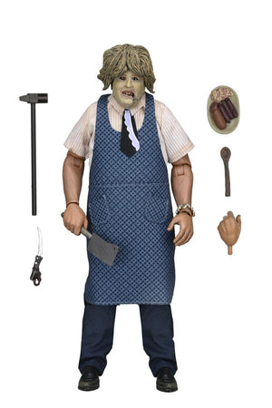 [PREORDINE] Action Figure Texas Chainsaw Massacre Leatherface con Maschera Vecchia Signora 20 cm - NECA - Action figures
