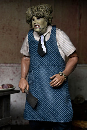 [PREORDINE] Action Figure Texas Chainsaw Massacre Leatherface con Maschera Vecchia Signora 20 cm - NECA - Action figures