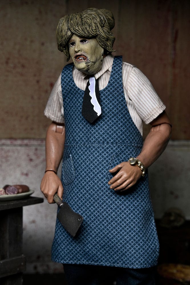 [PREORDINE] Action Figure Texas Chainsaw Massacre Leatherface con Maschera Vecchia Signora 20 cm - NECA - Action figures