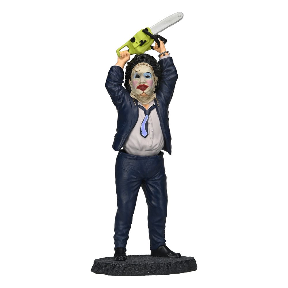 [PREORDER] The Texas Chain Saw Massacre Head Knocker Pretty Woman Leatherface 23 cm