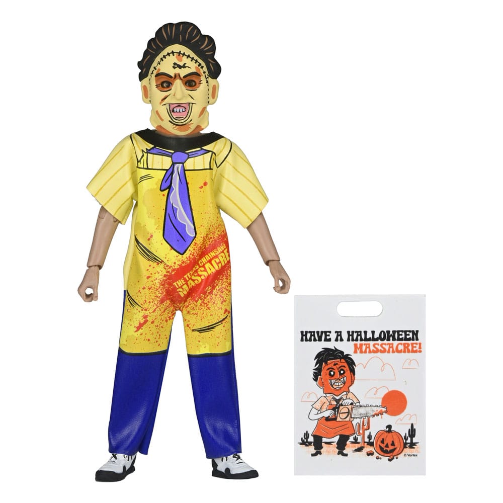 [PREORDINE] Action Figure Leatherface Ben Cooper Costume Series 9 15 cm - NECA - Action figures