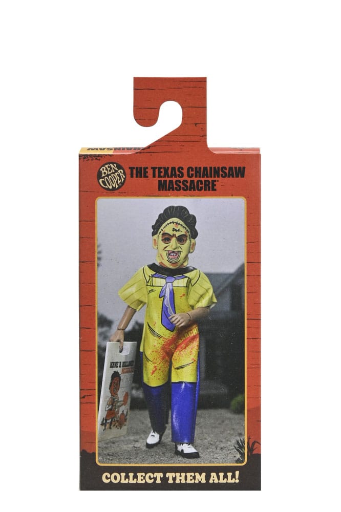 [PREORDINE] Action Figure Leatherface Ben Cooper Costume Series 9 15 cm - NECA - Action figures