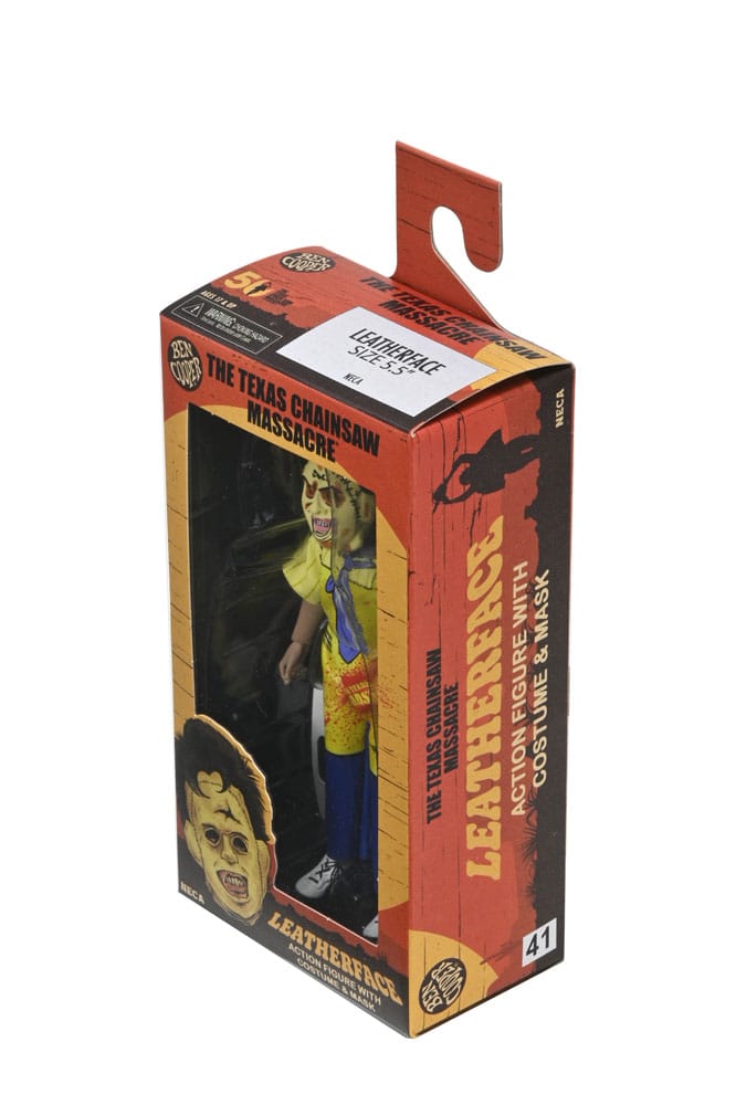 [PREORDINE] Action Figure Leatherface Ben Cooper Costume Series 9 15 cm - NECA - Action figures