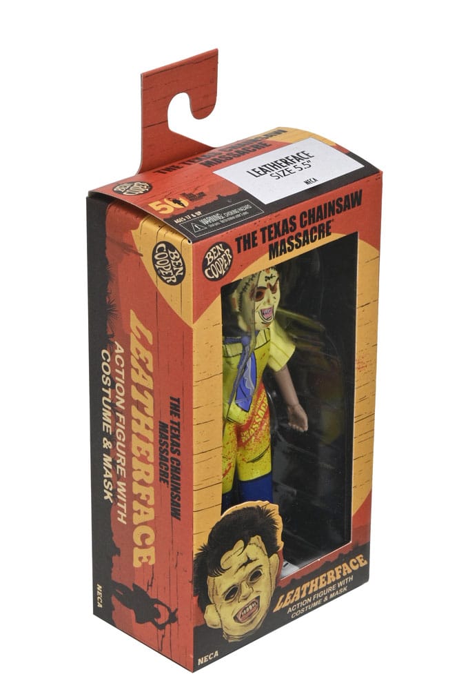 [PREORDINE] Action Figure Leatherface Ben Cooper Costume Series 9 15 cm - NECA - Action figures