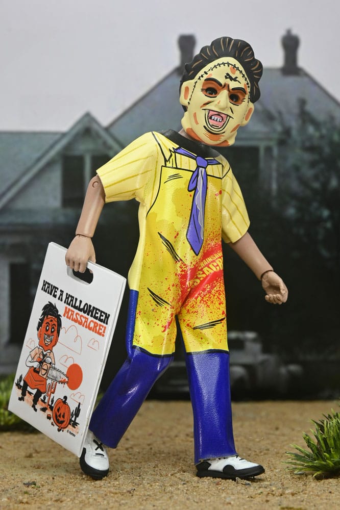 [PREORDINE] Action Figure Leatherface Ben Cooper Costume Series 9 15 cm - NECA - Action figures