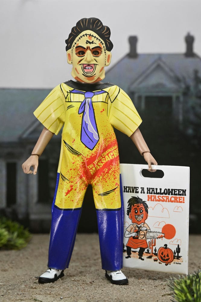 [PREORDINE] Action Figure Leatherface Ben Cooper Costume Series 9 15 cm - NECA - Action figures
