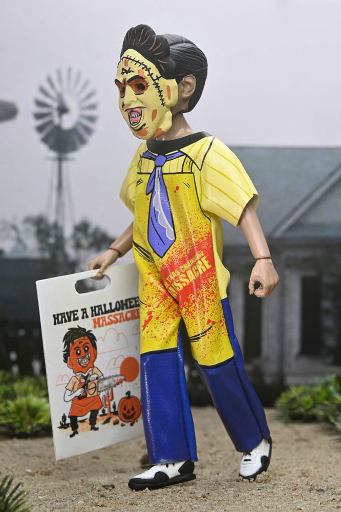 [PREORDINE] Action Figure Leatherface Ben Cooper Costume Series 9 15 cm - NECA - Action figures