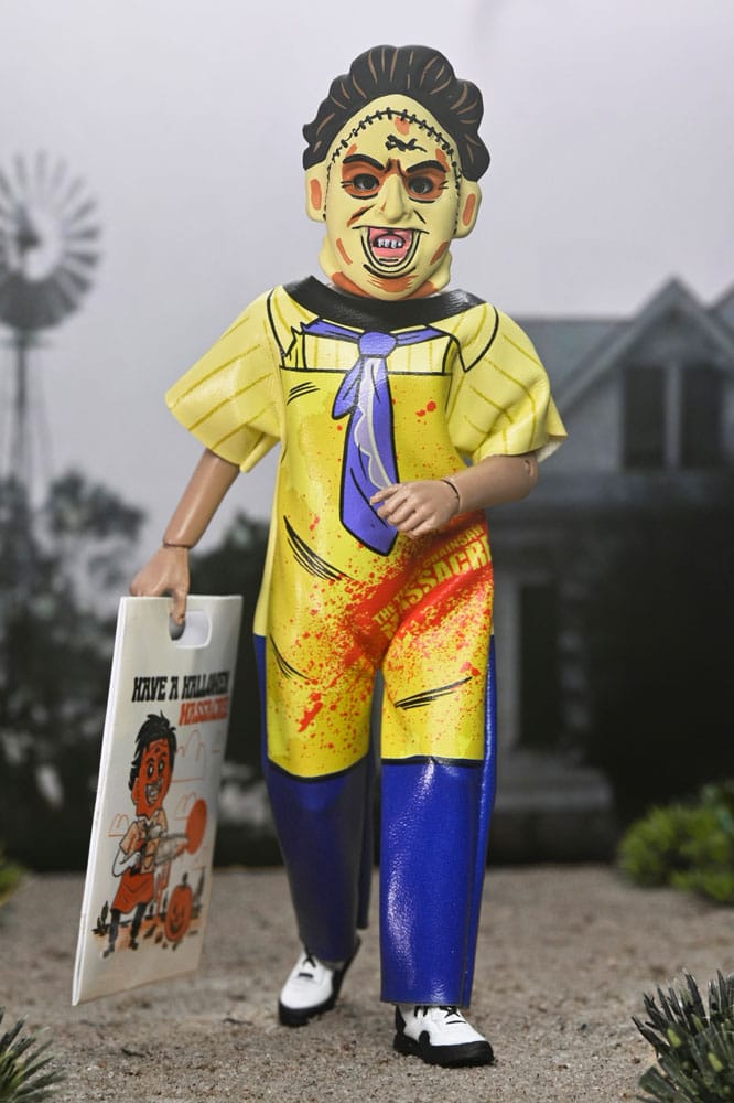 [PREORDINE] Action Figure Leatherface Ben Cooper Costume Series 9 15 cm - NECA - Action figures
