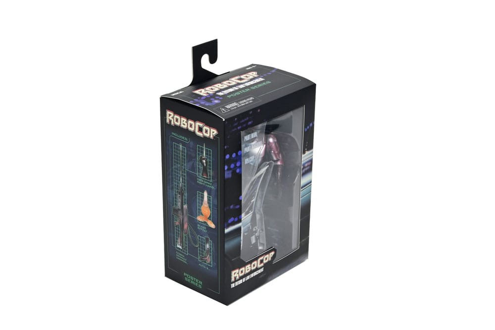[PREORDINE] Action Figure Robocop Poster Series 17 cm - NECA - Action figures
