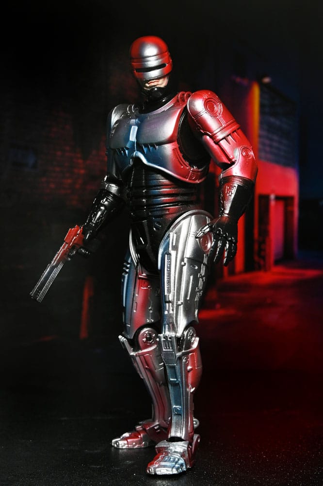 [PREORDINE] Action Figure Robocop Poster Series 17 cm - NECA - Action figures