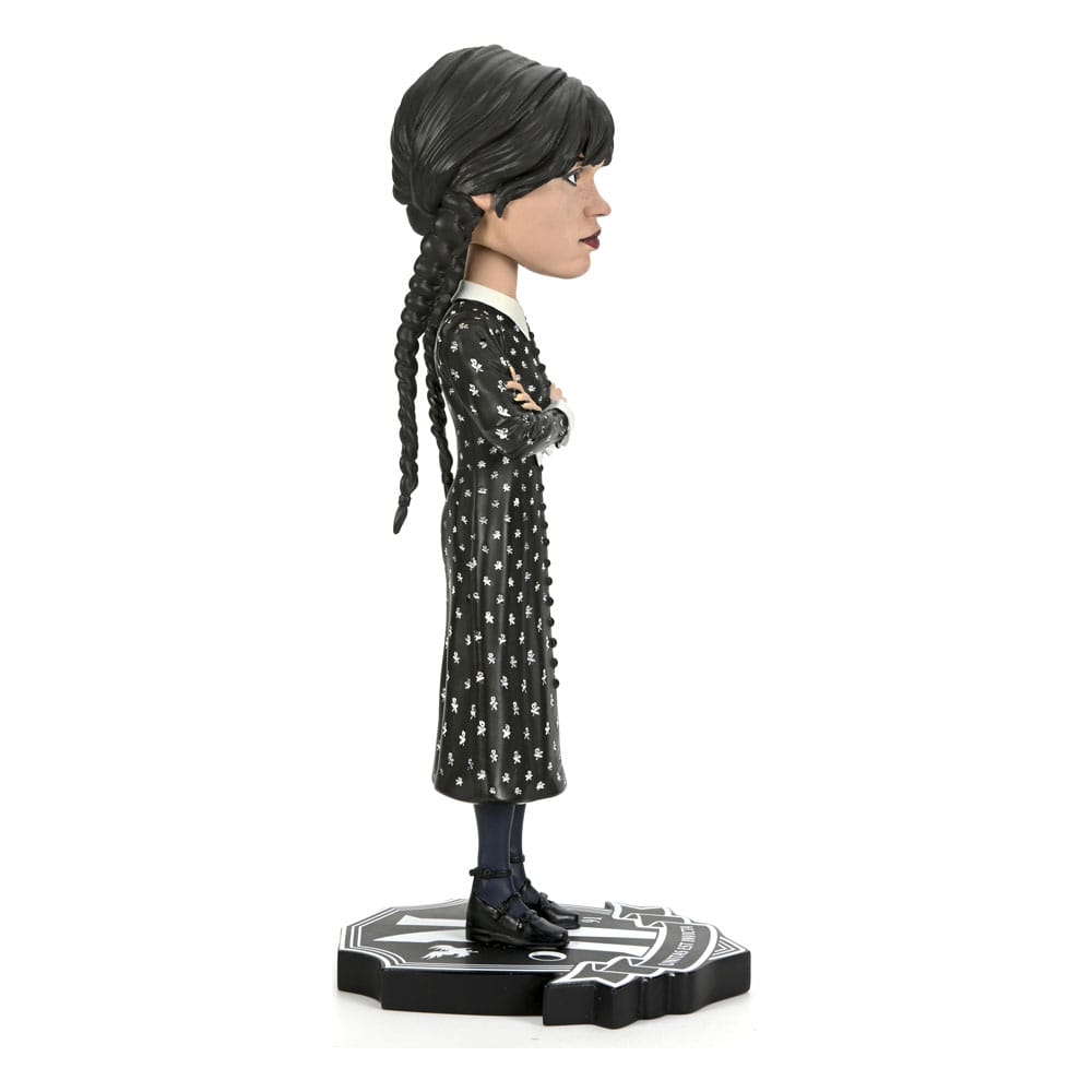 Wednesday Addams Head Knocker Bobble-Head NECA 21 cm - NECA - Bobble heads