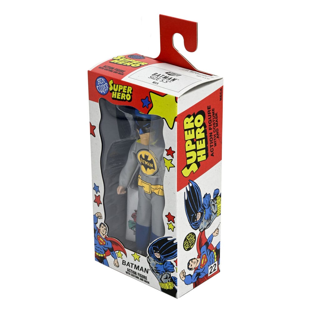Action Figure Ben Cooper Costume Kids Series 5: Personaggi DC Comics - NECA - Action figures