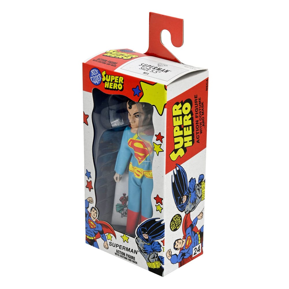 Action Figure Ben Cooper Costume Kids Series 5: Personaggi DC Comics - NECA - Action figures