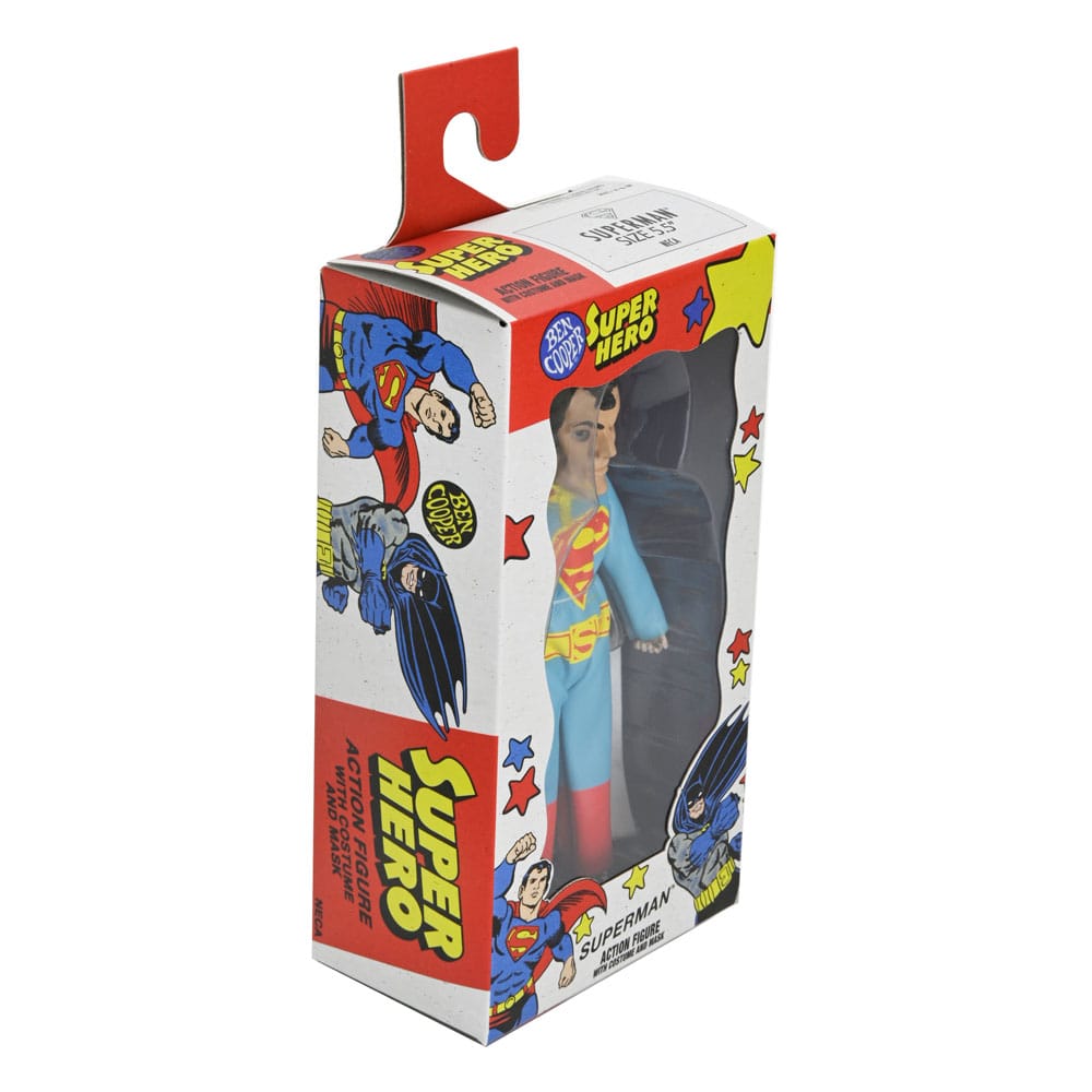 Action Figure Ben Cooper Costume Kids Series 5: Personaggi DC Comics - NECA - Action figures