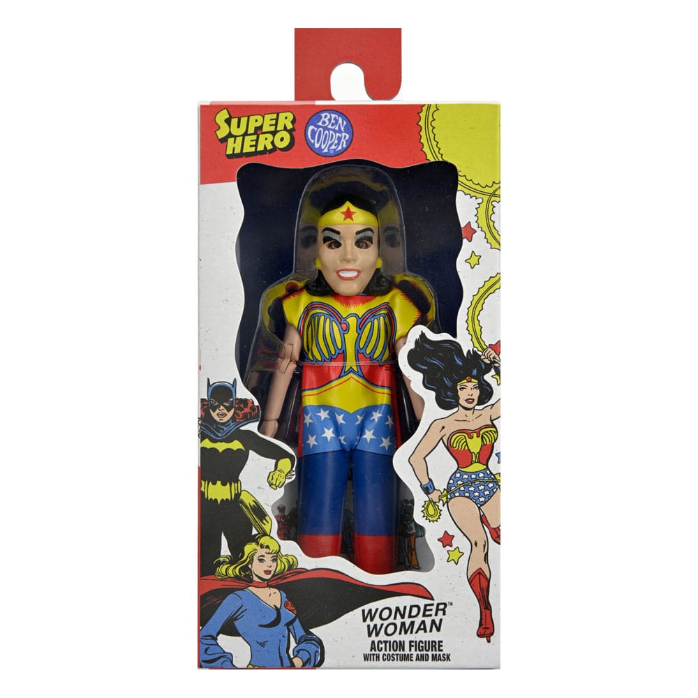Action Figure Ben Cooper Costume Kids Series 5: Personaggi DC Comics - NECA - Action figures