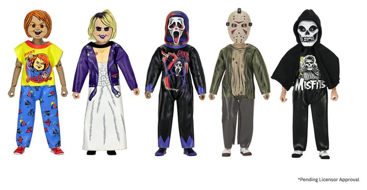 [PREORDINE] Ben Cooper: Action Figures Costume Kids Serie 13 Assortimento (15 cm) - NECA - Action figures