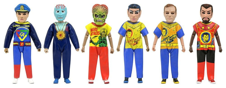 [PREORDINE] Ben Cooper: Action Figures Costume 60's Sci-Fi - Assortimento (12) NECA - NECA - Action figures