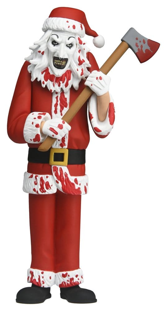 [PREORDINE] Terrifier 3 Action Figure Art the Clown in Abito da Babbo Natale (Bloody Version) 15 cm - NECA - Action figures