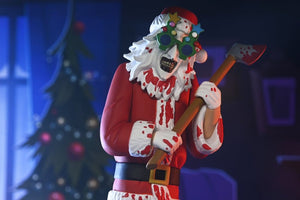 [PREORDINE] Terrifier 3 Action Figure Art the Clown in Abito da Babbo Natale (Bloody Version) 15 cm - NECA - Action figures
