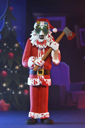 [PREORDINE] Terrifier 3 Action Figure Art the Clown in Abito da Babbo Natale (Bloody Version) 15 cm - NECA - Action figures