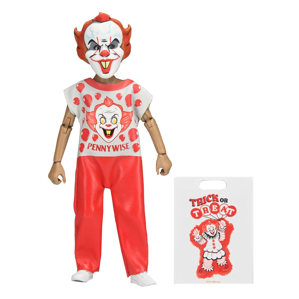 [PREORDINE] Action Figure Ben Cooper Pennywise IT 15 cm - NECA - Action figures