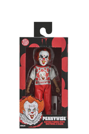 [PREORDINE] Action Figure Ben Cooper Pennywise IT 15 cm - NECA - Action figures