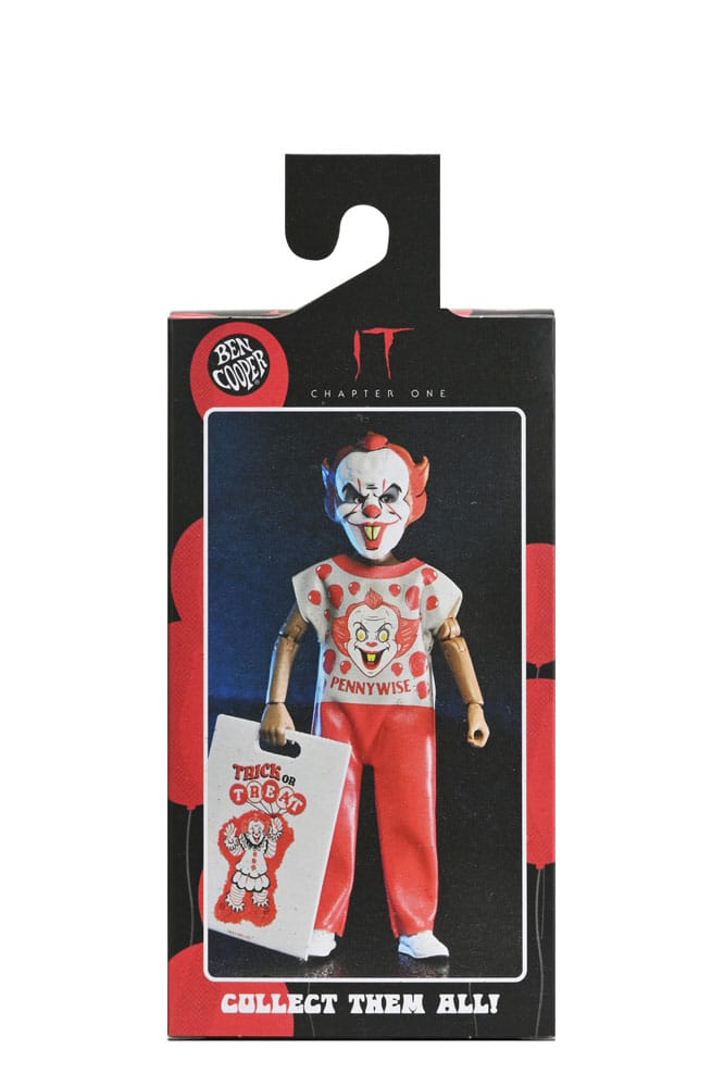 [PREORDINE] Action Figure Ben Cooper Pennywise IT 15 cm - NECA - Action figures