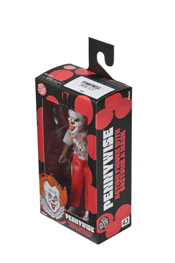 [PREORDINE] Action Figure Ben Cooper Pennywise IT 15 cm - NECA - Action figures