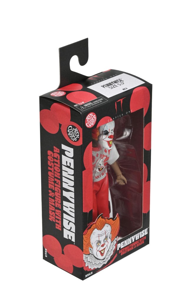 [PREORDINE] Action Figure Ben Cooper Pennywise IT 15 cm - NECA - Action figures