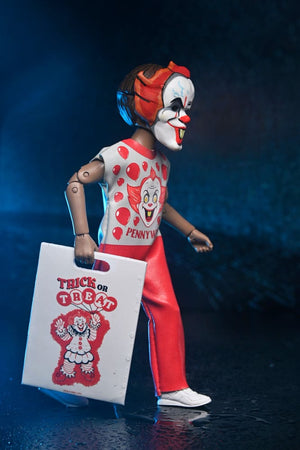 [PREORDINE] Action Figure Ben Cooper Pennywise IT 15 cm - NECA - Action figures