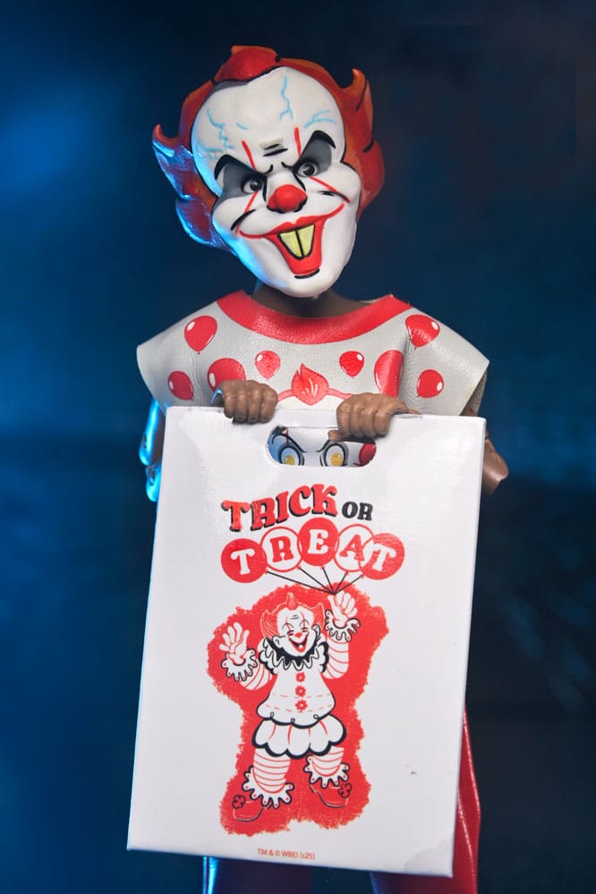 [PREORDINE] Action Figure Ben Cooper Pennywise IT 15 cm - NECA - Action figures