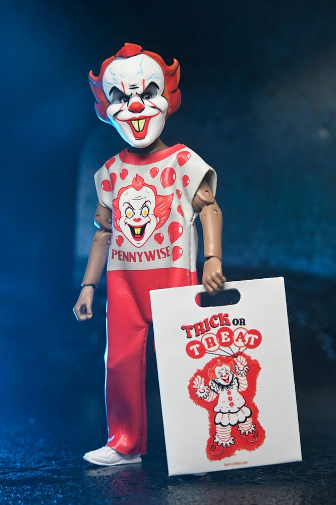[PREORDINE] Action Figure Ben Cooper Pennywise IT 15 cm - NECA - Action figures