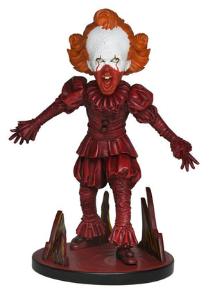 [PREORDINE] IT: Welcome To Derry - Head Knocker Pennywise Sanguinario 19 cm - NECA - Action figures