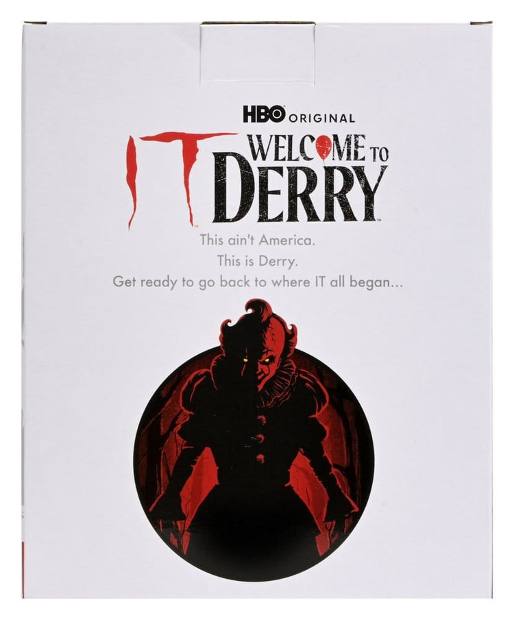 [PREORDINE] IT: Welcome To Derry - Head Knocker Pennywise Sanguinario 19 cm - NECA - Action figures