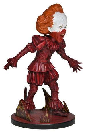 [PREORDINE] IT: Welcome To Derry - Head Knocker Pennywise Sanguinario 19 cm - NECA - Action figures