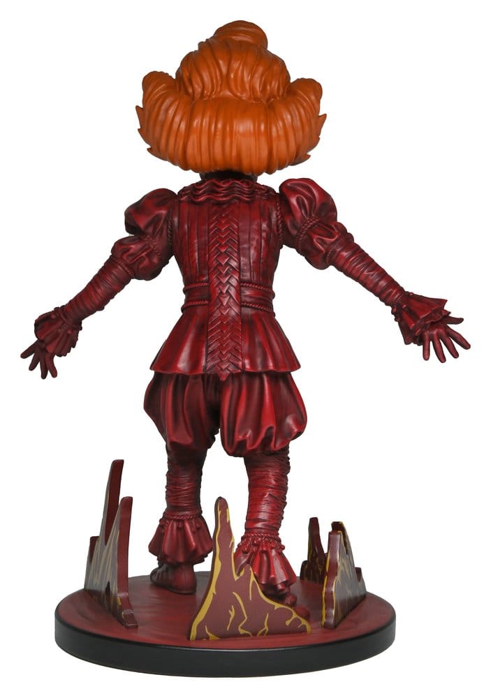 [PREORDINE] IT: Welcome To Derry - Head Knocker Pennywise Sanguinario 19 cm - NECA - Action figures