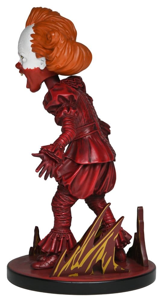 [PREORDINE] IT: Welcome To Derry - Head Knocker Pennywise Sanguinario 19 cm - NECA - Action figures