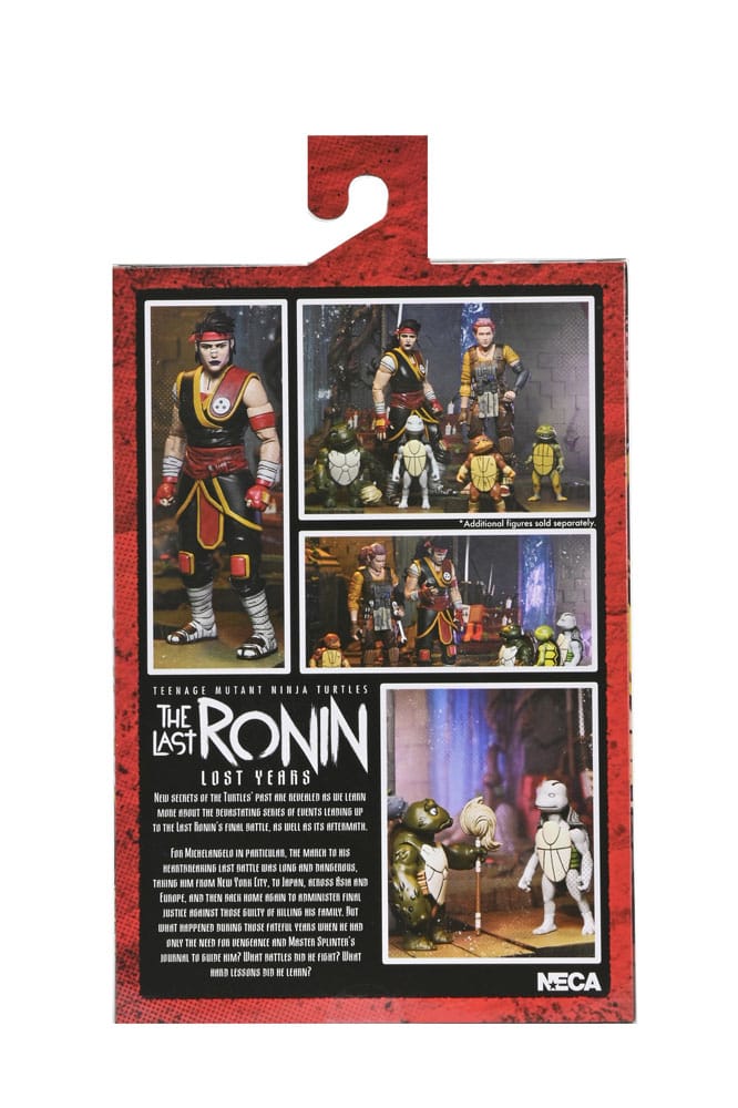 [PREORDINE] Teenage Mutant Ninja Turtles: The Last Ronin - Action Figure Ultimate Casey Marie con Baby Odyn & Uno 17 cm - NECA - Action figures