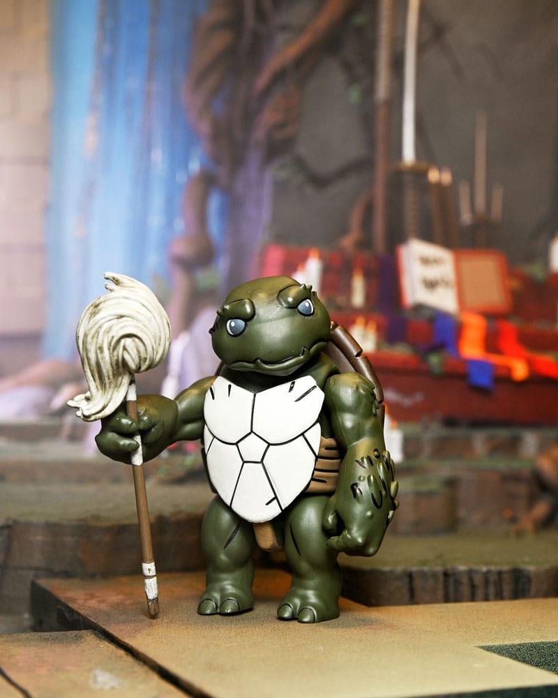 [PREORDINE] Teenage Mutant Ninja Turtles: The Last Ronin - Action Figure Ultimate Casey Marie con Baby Odyn & Uno 17 cm - NECA - Action figures