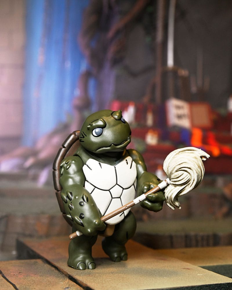[PREORDINE] Teenage Mutant Ninja Turtles: The Last Ronin - Action Figure Ultimate Casey Marie con Baby Odyn & Uno 17 cm - NECA - Action figures