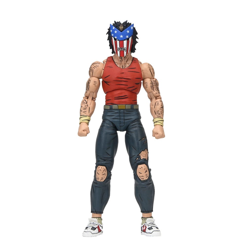 [PREORDINE] Teenage Mutant Ninja Turtles (Mirage Comics) Action Figure Ultimate Casey Jones 18 cm - NECA - Action figures