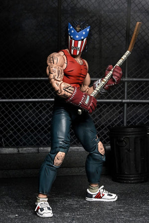 [PREORDINE] Teenage Mutant Ninja Turtles (Mirage Comics) Action Figure Ultimate Casey Jones 18 cm - NECA - Action figures