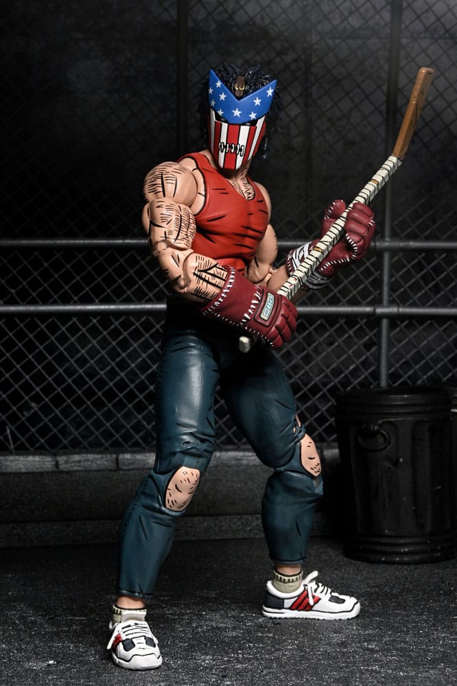[PREORDINE] Teenage Mutant Ninja Turtles (Mirage Comics) Action Figure Ultimate Casey Jones 18 cm - NECA - Action figures